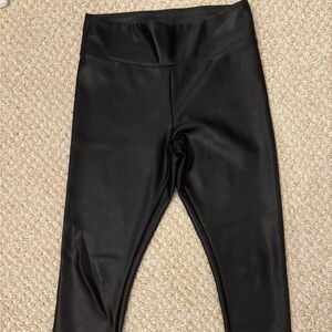 Express leather pants!